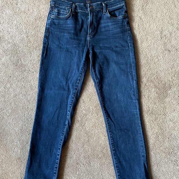 Citizens of Humanity Rocket Crop Skinny size 28 - Picture 1 of 6